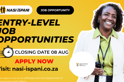 Entry-Level Job Opportunities at the Department of Employment and Labour