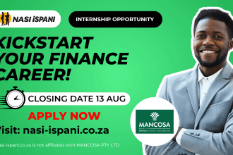 Finance Graduate Internship At MANCOSA PTY LTD