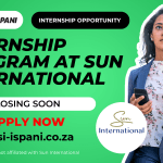Financial Management Internship at Sun International