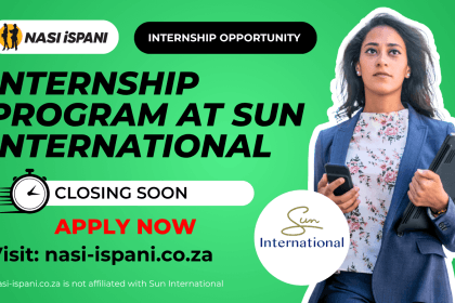 Financial Management Internship at Sun International