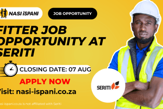 Fitter Job Opportunity at Seriti