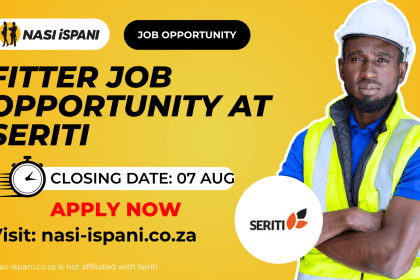 Fitter Job Opportunity at Seriti