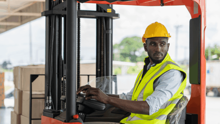 Forklift Driver Job Opportunity At Bluespec