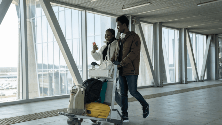 General Assistant Trolleys at Airport Operations