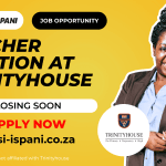 Grade 4 Teacher Vacancy at Trinityhouse