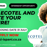 Hotel Manager Internship At Ecotel Southgate