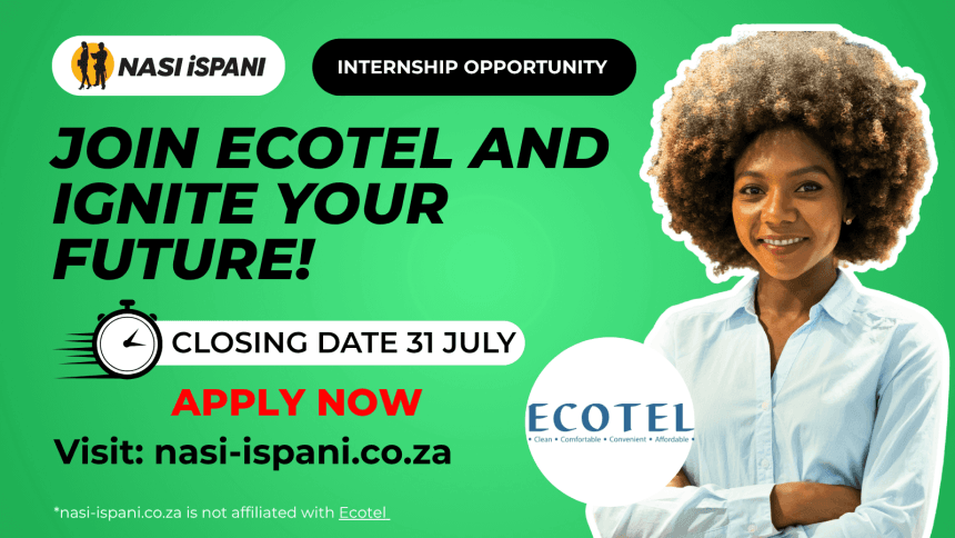 Hotel Manager Internship At Ecotel Southgate