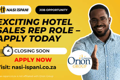 Hotel Sales Representative Vacancy At Orion Group