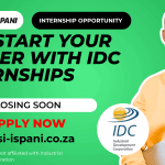 IDC Internship Program 2025 / 2026