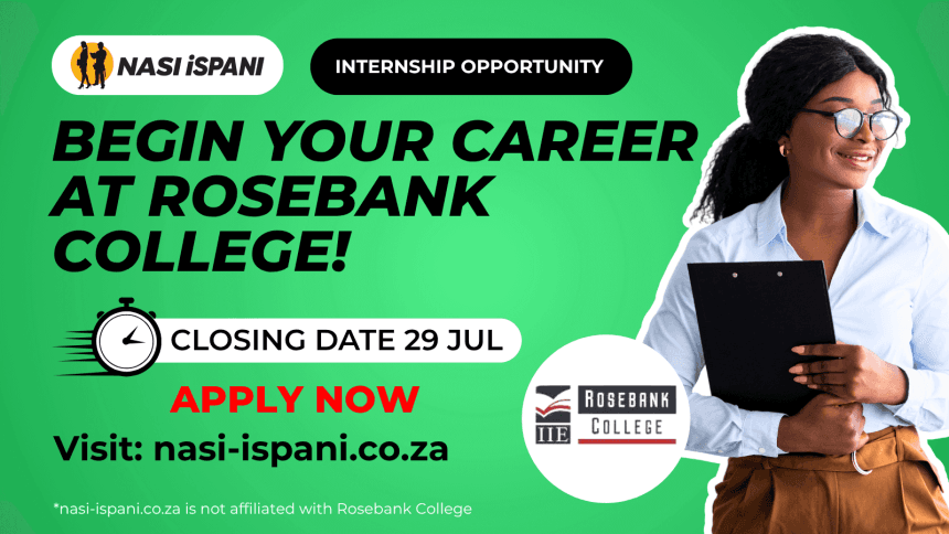 Information Specialist Assistant Internship At Rosebank College