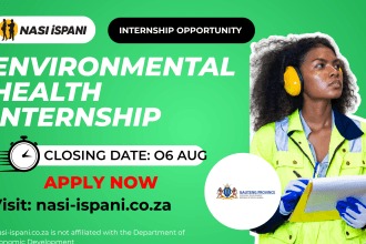 Department of Economic Development Internship Programme