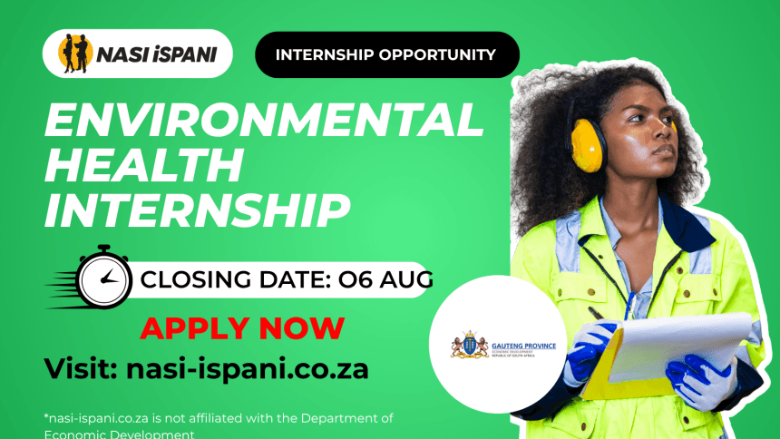 Department of Economic Development Internship Programme