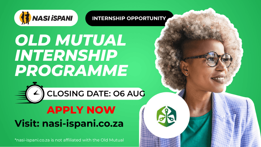 Old Mutual Internship Programme