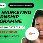 OFM Marketing Internship Programme
