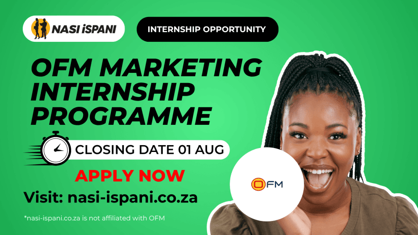 OFM Marketing Internship Programme