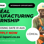 L'Oréal Manufacturing Internship Programme