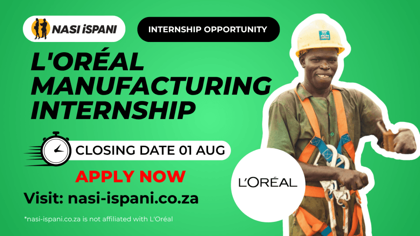 L'Oréal Manufacturing Internship Programme