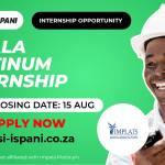 Impala Platinum Graduate Internship Programme