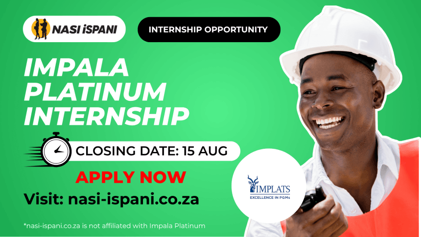 Impala Platinum Graduate Internship Programme