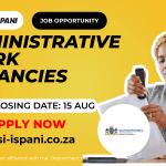 Administrative Clerk Vacancies