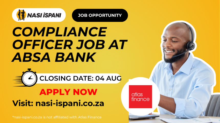 Consultant job opportunity at Atlas Finance