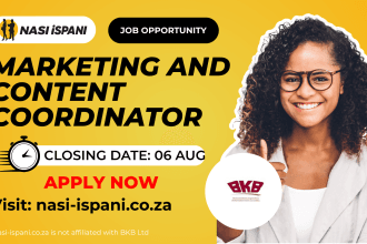 Marketing and Content Coordinator Job at BKB Ltd