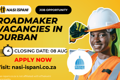 Roadmaker Job in Durban, KwaZulu-Natal