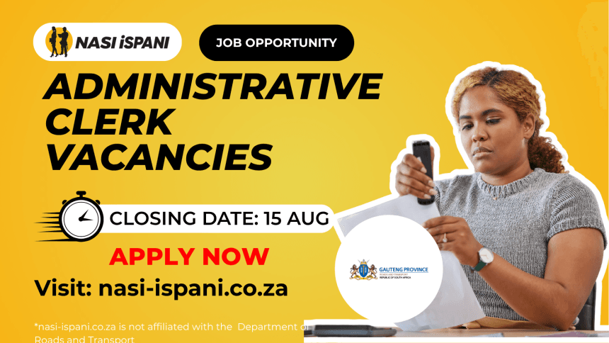 Administrative Clerk Vacancies