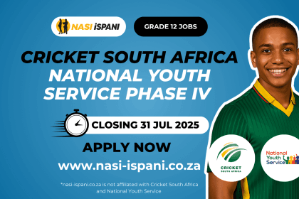 Join Cricket South Africa Through the NYS Youth Programme