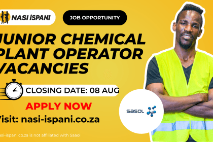 Junior Chemical Plant Operator vacancies