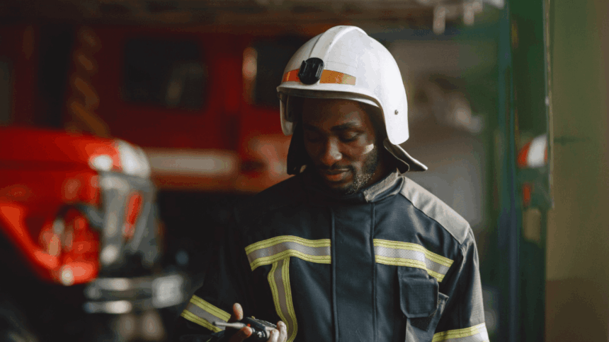 Junior Firefighter Vacancy At Fidelity Services Group