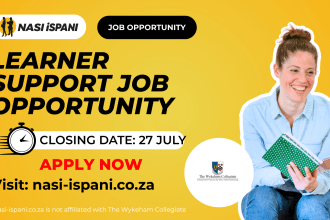 Learner Support Job Opportunity at The Wykeham Collegiate