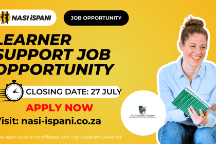 Learner Support Job Opportunity at The Wykeham Collegiate