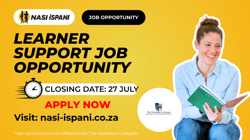 Learner Support Job Opportunity at The Wykeham Collegiate