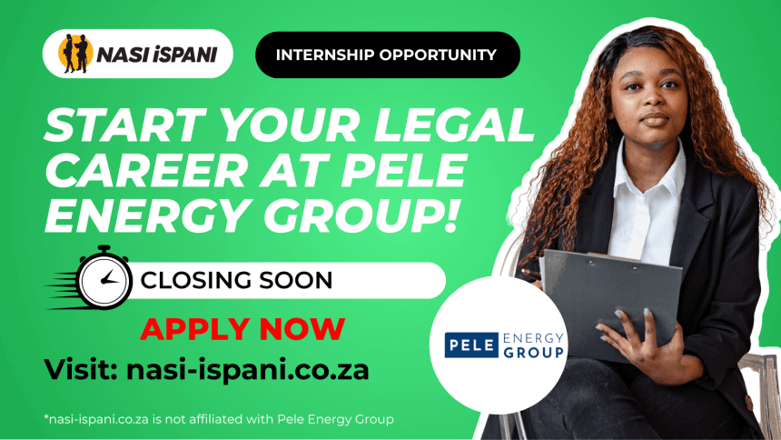 Legal Graduate in Training Program at Pele Energy Group