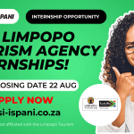 Limpopo Tourism Agency Internships 2025