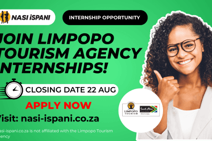 Limpopo Tourism Agency Internships 2025