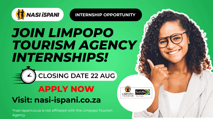 Limpopo Tourism Agency Internships 2025