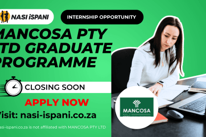 MANCOSA PTY LTD Graduate Programme