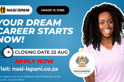 Maintenance Assistant Vacancies At The Parliament of South Africa (3 posts)