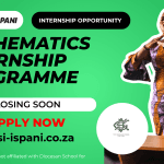 Mathematics Internship Programme at the Diocesan School for Girls