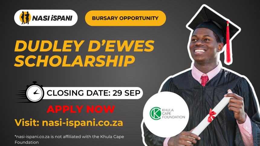 Dudley D’Ewes Scholarship Programme