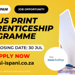 Novus Print Apprenticeship Programme