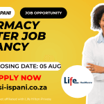 Pharmacy Porter Job Vacancy at Life Hilton Private Hospital