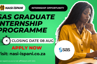 SAS Graduate Internship Programme