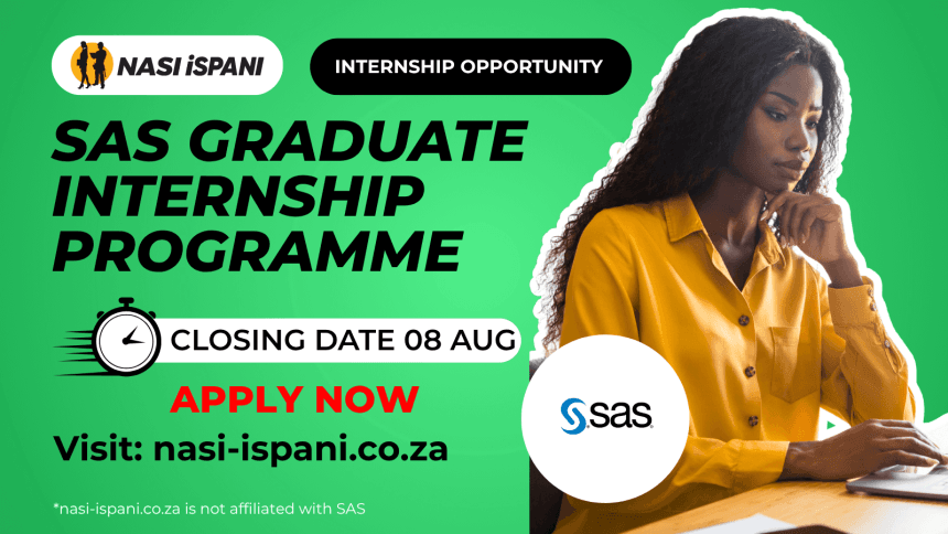 SAS Graduate Internship Programme