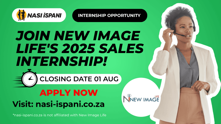 Sales Internship Program At New Image Life