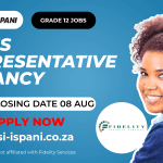 Sales Representative Vacancy At Fidelity Services Group