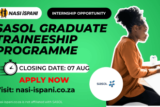 Sasol Graduate Traineeship Programme
