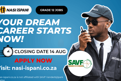 Security Guard Vacancies at SAVF (2 posts)